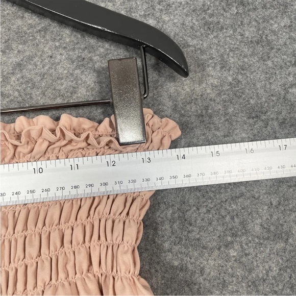 WINSTON WHITE 2 Piece Set Size M/L Womens Pink Shorts & Top Eyelet Summer - Picture 13 of 15